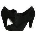 Nine West Tenant Black Satin(Size 10 M)
