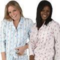 Mystic Clothing Women's Plus Size Ice Cream Print Pajamas
