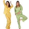 Mystic Clothing Women's Polar Bear Print Pajamas