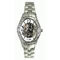 Anne Klein Women's Steel Automatic Open Heart Watch