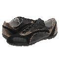 Donald J Pliner Ciro Black Perf/Black Suede/Pewter Nappa