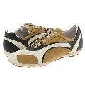 Donald J Pliner Ciro Sand Suede/Milk and Black Nappa