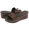 Donald J Pliner Sying Brown Kogi/Brown Shine Nappa
