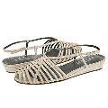 Donald J Pliner Bela Silver Distress Metallic