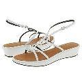Donald J Pliner Chun White Shine Nappa