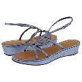 Donald J Pliner Chun Chambray Antique Metallic