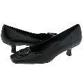 Nine West Gagan Black Leather