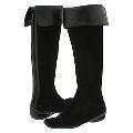 Nine West Hamza Black Suede Boots