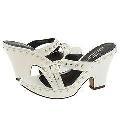Donald J Pliner Buffy White Raffia/White Raffia