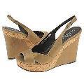 Donald J Pliner Sacha Bronze Distress Metallic/Natural Cork