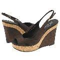 Donald J Pliner Sacha Rust Distress Metallic/Natural Cork