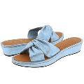 Donald J Pliner Cindi Chambray Distress Metallic
