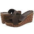 Donald J Pliner Bosna Expresso Basic Elastic/Bronze Straw