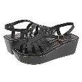 Donald J Pliner Saby Black Vachetta