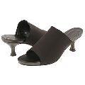 Donald J Pliner Bop Expresso Silk Elastic/Expresso Nappa Wash