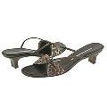 Donald J Pliner Hydi Sand Congo Mesh Elastic/Expresso Nappa Wash
