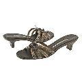 Donald J Pliner Hesta Sand Congo Mesh Elastic/Expresso Nappa Wash