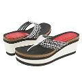 Donald J Pliner Ella Black Soft Kid/White Soft Kid