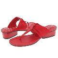 Donald J Pliner Dia Red Patent/Red Mesh Elastic