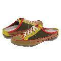 Donald J Pliner Cyma Khaki Shine Nappa/Cactus Antique Met./Khaki Basic Elastic