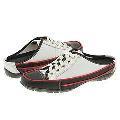Donald J Pliner Cyma Black Shine Nappa/White Shine Nappa/White Basic Elastic