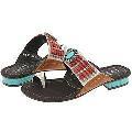 Donald J Pliner Gitana White Kogi/Tan Vachetta