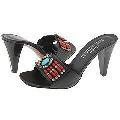 Donald J Pliner Nya Black Antique Metallic