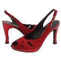 Donald J Pliner Zilla Tomato Suede