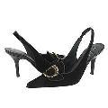 Donald J Pliner Cruse Black Suede