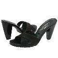 Donald J Pliner Cera Black Distressed Suede
