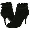 Sergio Rossi Dalila Nero Suede(Size 40 (US 10) M)