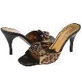 Donald J Pliner Neema Sand/Bronze French Leopard Tapestry