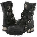 New Rock 373-S1 Itali Nomada Negro(Size 41 (US Men's 8) D - Medium)