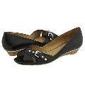 Easy Spirit Dacia Black/Black Leather
