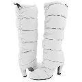 United Nude Bubble Hi White Canvas