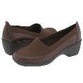 Easy Spirit Kenway Dark Brown Leather/Textile
