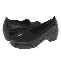 Easy Spirit Kenway Black Leather/Textile