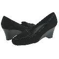 Vaneli Biwa Black Suede