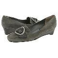 Vaneli Candida Grey Suede W/Black Mobax