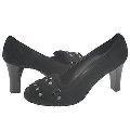 Vaneli Gladys Black Suede