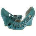Kenneth Cole Reaction In The Bank Teal Leather