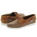 Sebago Spinnaker Flannel Tan