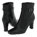 Bandolino Liane Black Leather(Size 10 M)