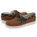 Sebago Jeffrey's Bay Light Brown/Dark Brown