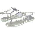 Nine West Kimpact Silver Leather