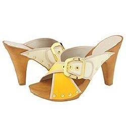 Nine West Simply Chic Yellow/Natural/Deco Beige