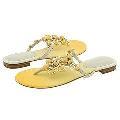Nine West Rollings Natural/Yellow Leather