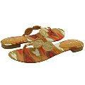 Nine West Ruffleup Yellow Leather