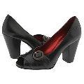 Bronx Shoes 82836 Rita Black/Wind