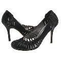 J Lo Brigette Black Satin